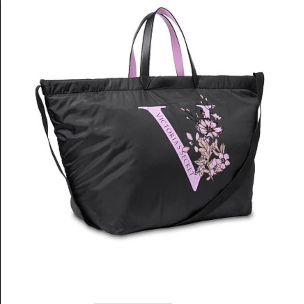 Victoria Secret Floral Tote